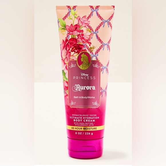 Bath & Body Works Princess Aurora Ultimate Hydration Body Cream 8 Ounces - Picture 8 of 15